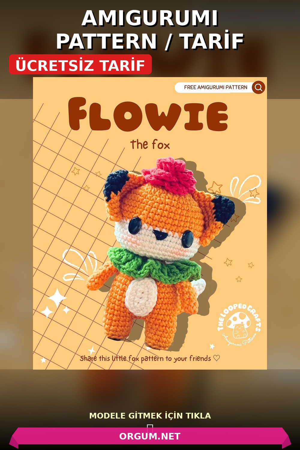 Amigurumi Amigurumi Tarifi Pin