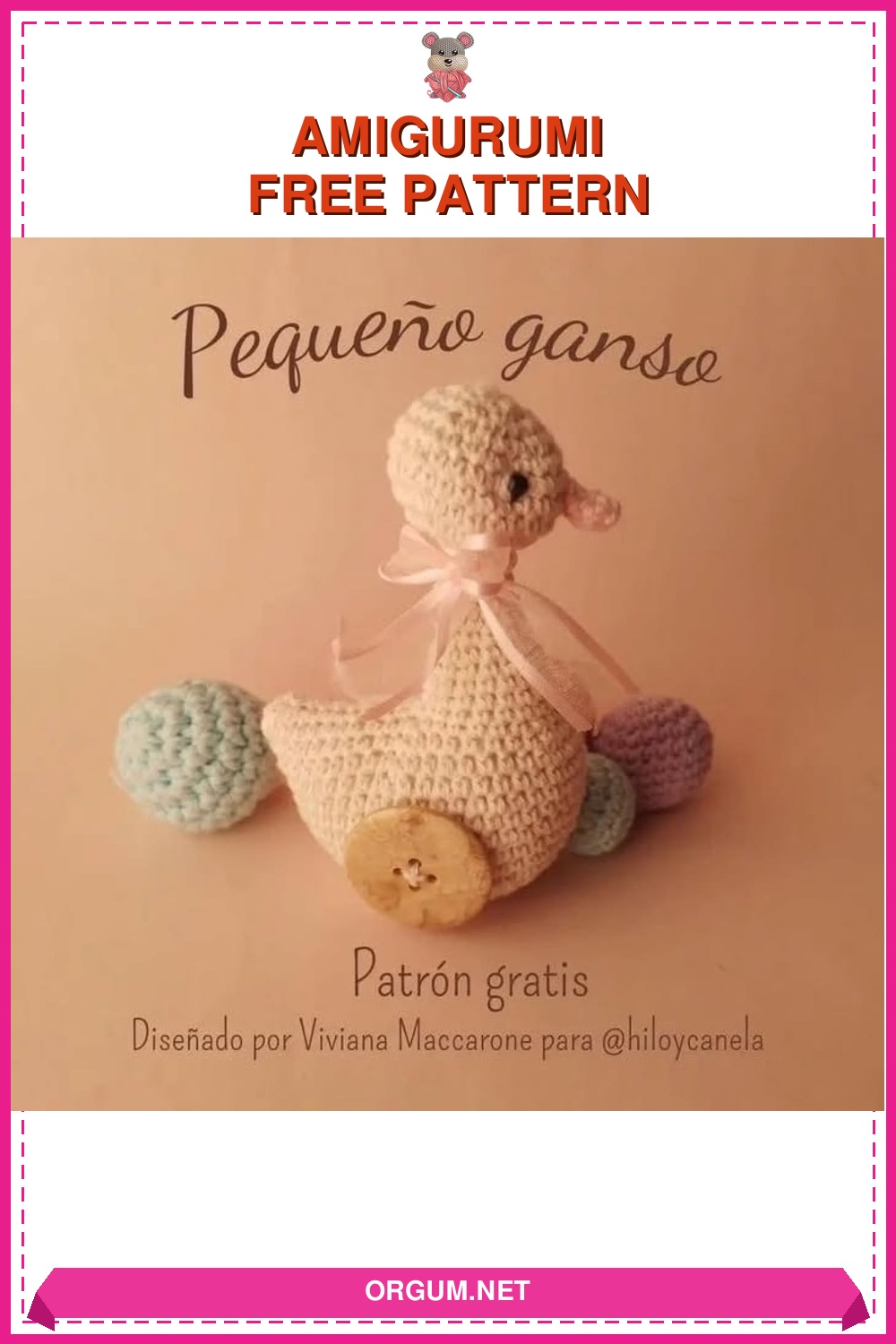 Küçük Kaz Amigurumi Tarifi: Ücretsiz Ve Detaylı Yapılışı 6 Küçük Kaz Amigurumi Amigurumi Tarifi Pin