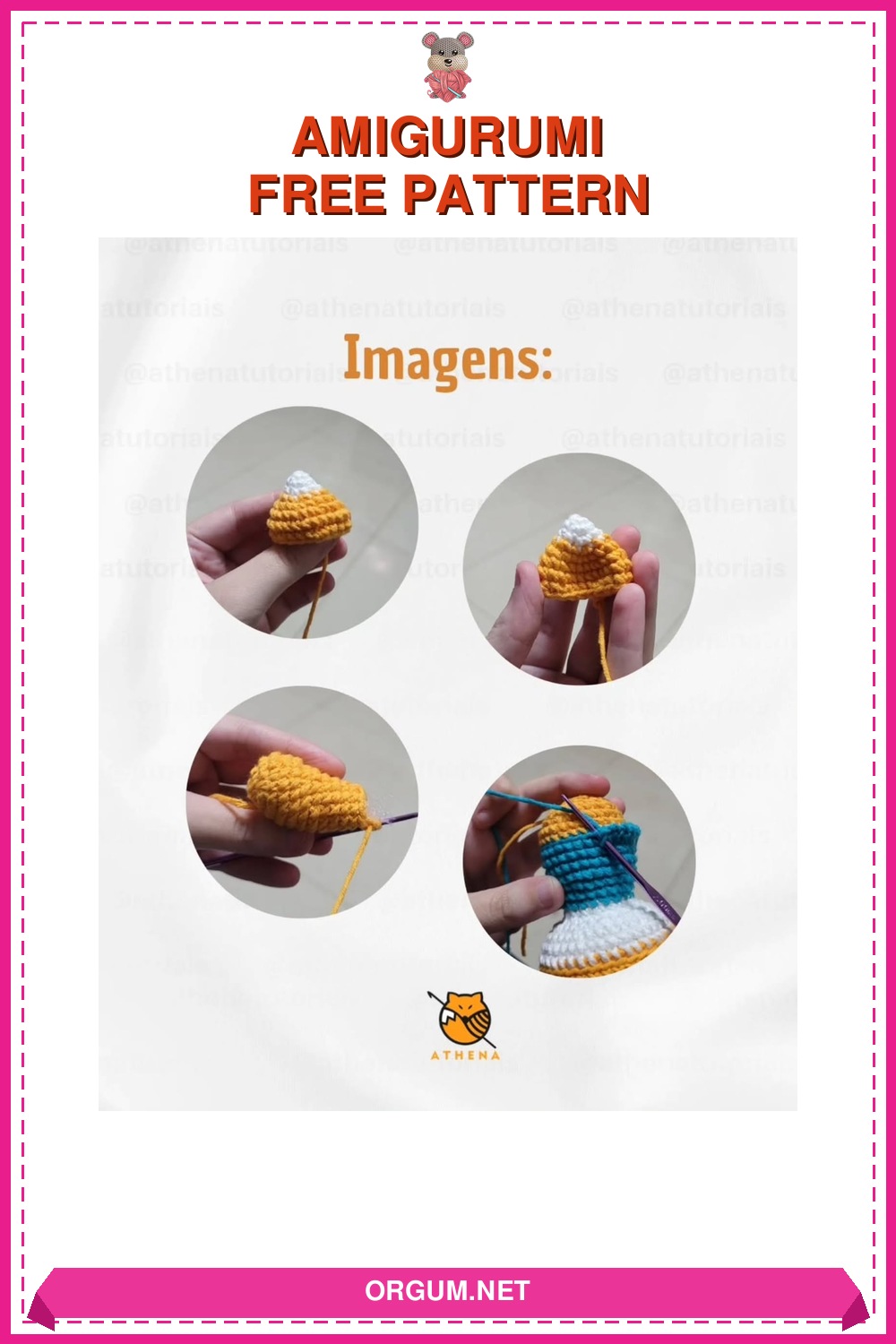 Mini Tilki Amigurumi Tarifi: Tişörtlü Sevimli Dostunuzu Örün! 6 Mini Tilki (Tişörtlü) Amigurumi Tarifi Pin