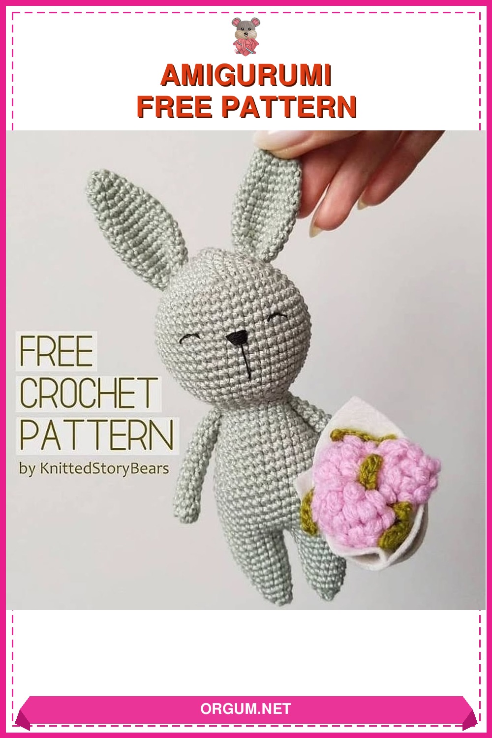 Sevimli Ayıcık Amigurumi Tarifi Pin