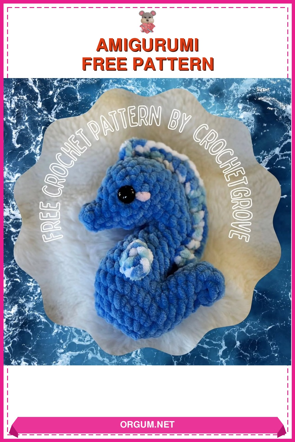 Bebek Denizatı Amigurumi Tarifi: Sevimli Ve Hızlı Örgü Projesi 6 Bebek Denizatı Amigurumi Tarifi Pin