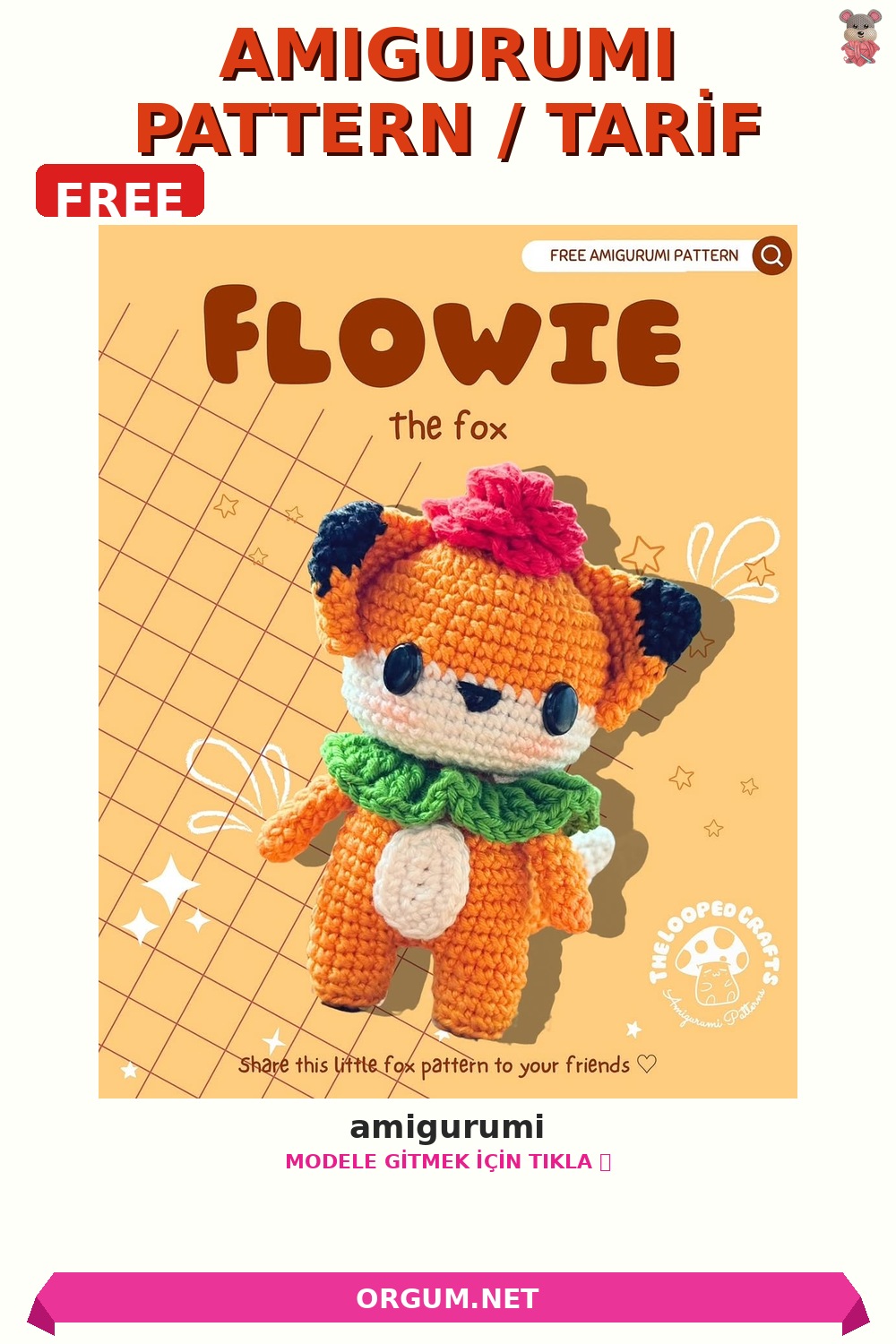 Amigurumi Amigurumi Tarifi Pin