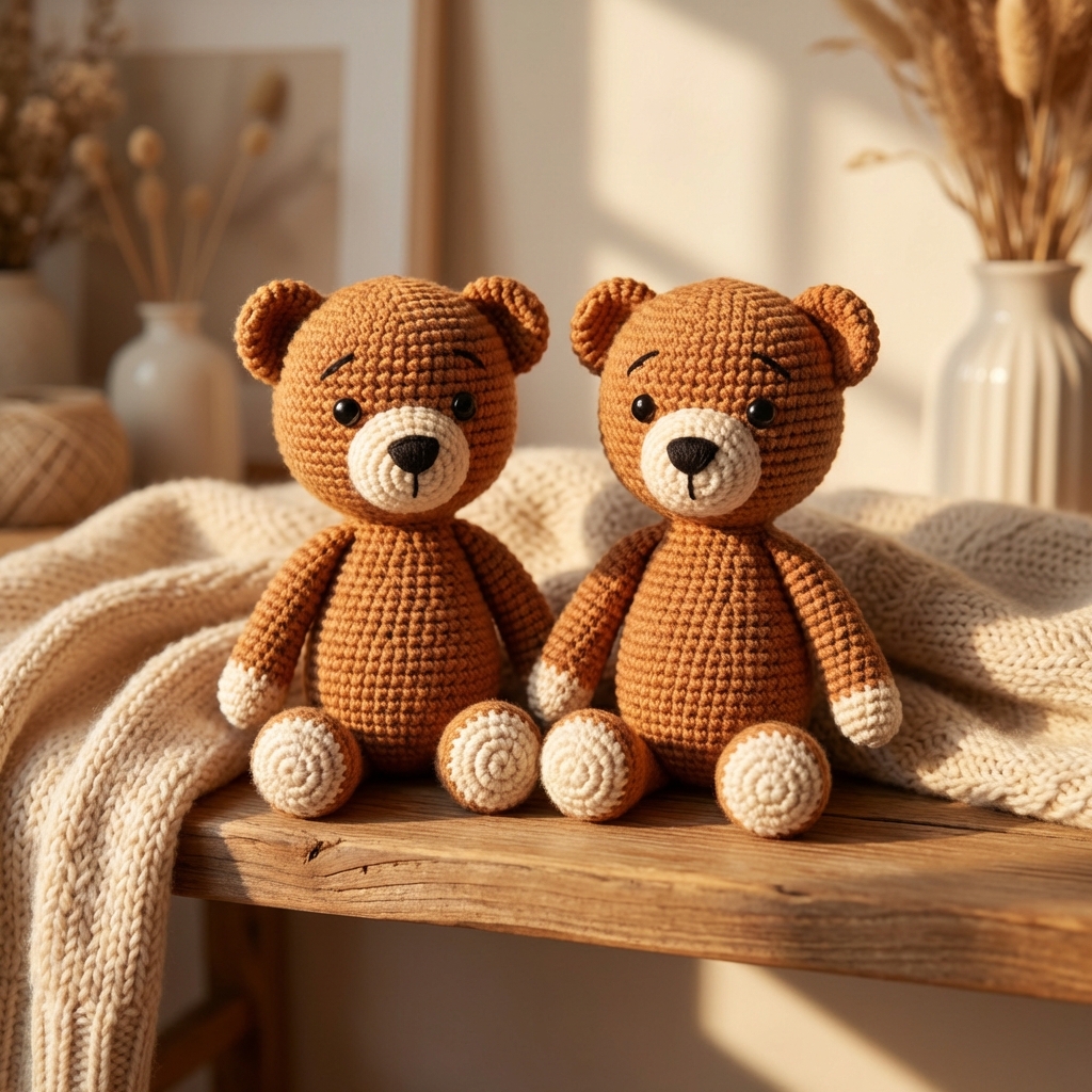 Mr. Bean Ayısı Tarifi – Ücretsiz Amigurumi Yazılı Tarif Ve Yapılışı 1 Orgum.net - Ücretsiz Örgü Modelleri Ve Amigurumi Tarifleri