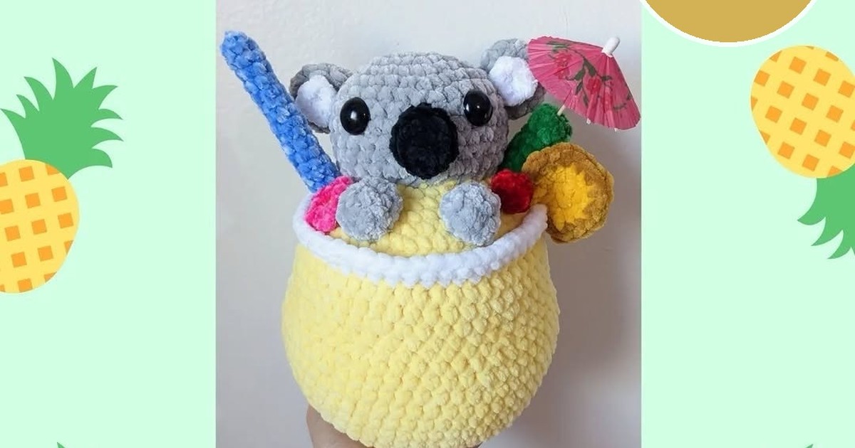 Amigurumi Bardak Tarifi: Ücretsiz Ve Detaylı Yapılışı 1 Orgum.net - Ücretsiz Örgü Modelleri Ve Amigurumi Tarifleri