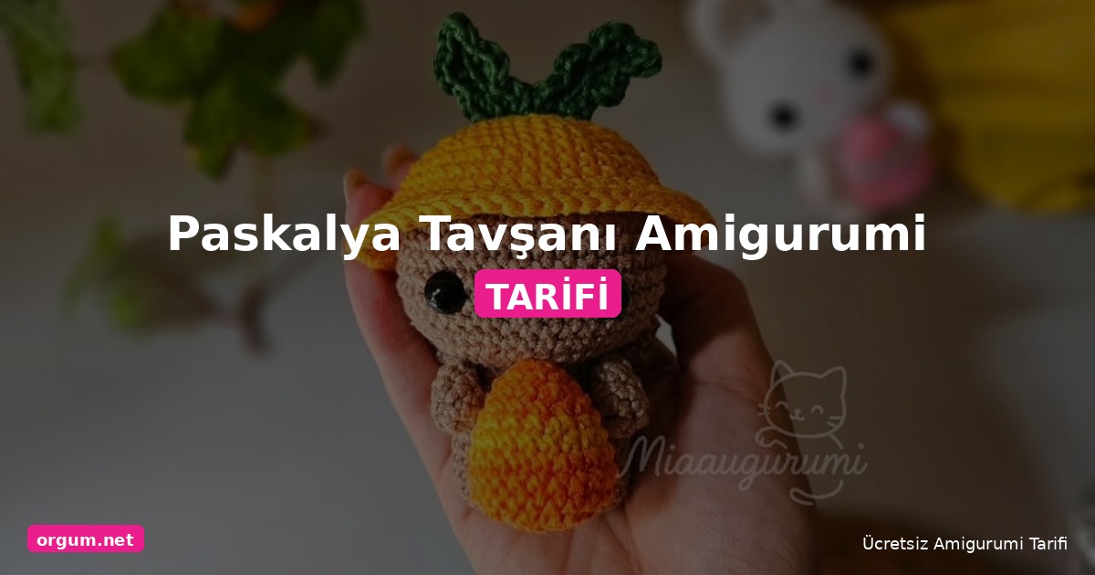 Orgum.net - Ücretsiz Örgü Modelleri Ve Amigurumi Tarifleri