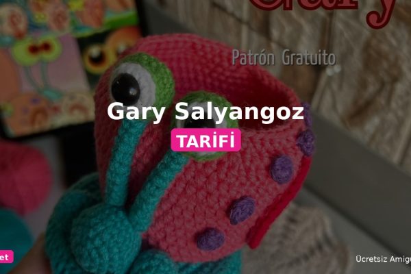 Gary Salyangoz Amigurumi Tarifi: Sünger Bob'Un Sevimli Dostu 11 Orgum.net - Ücretsiz Örgü Modelleri Ve Amigurumi Tarifleri