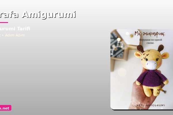 Orgum.net - Ücretsiz Örgü Modelleri Ve Amigurumi Tarifleri