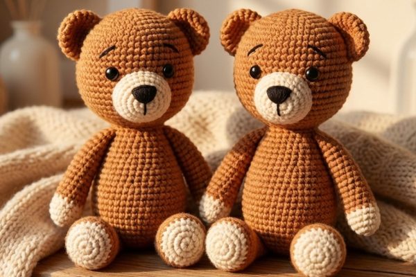 Mr. Bean Ayısı Amigurumi Ücretsiz Tarifi: Kendi Tığ İşi Oyuncak Karakterinizi Yaratın! 3 Orgum.net - Ücretsiz Örgü Modelleri Ve Amigurumi Tarifleri