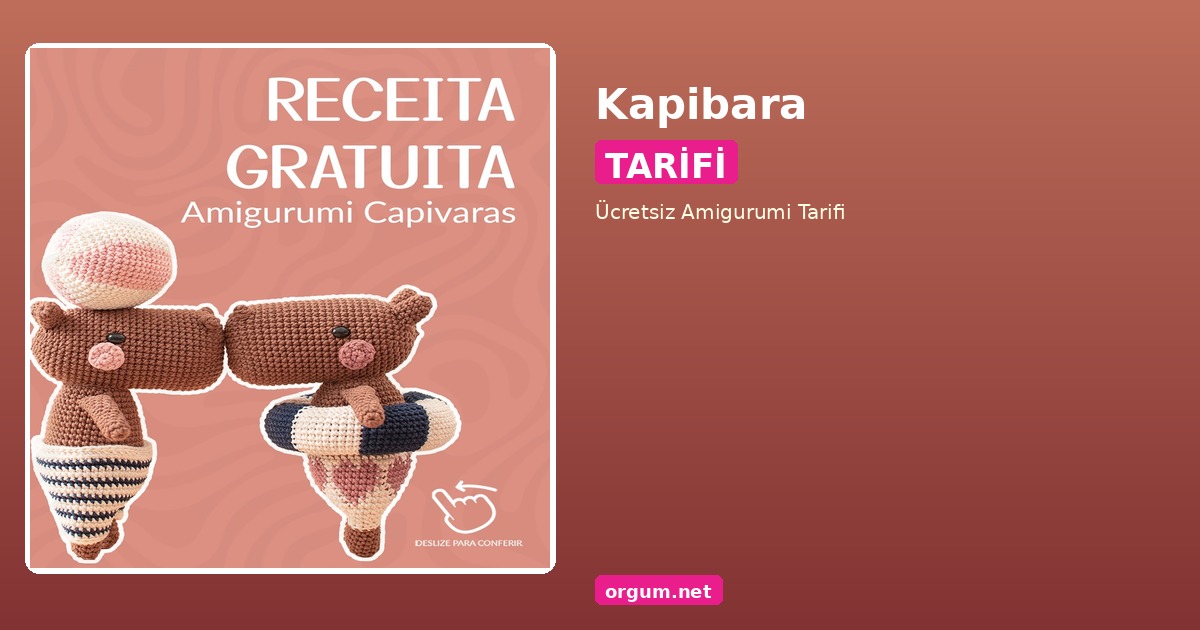 Orgum.net - Ücretsiz Örgü Modelleri Ve Amigurumi Tarifleri