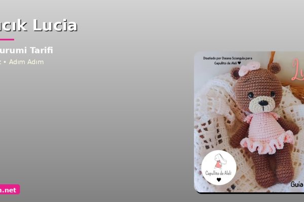 Orgum.net - Ücretsiz Örgü Modelleri Ve Amigurumi Tarifleri