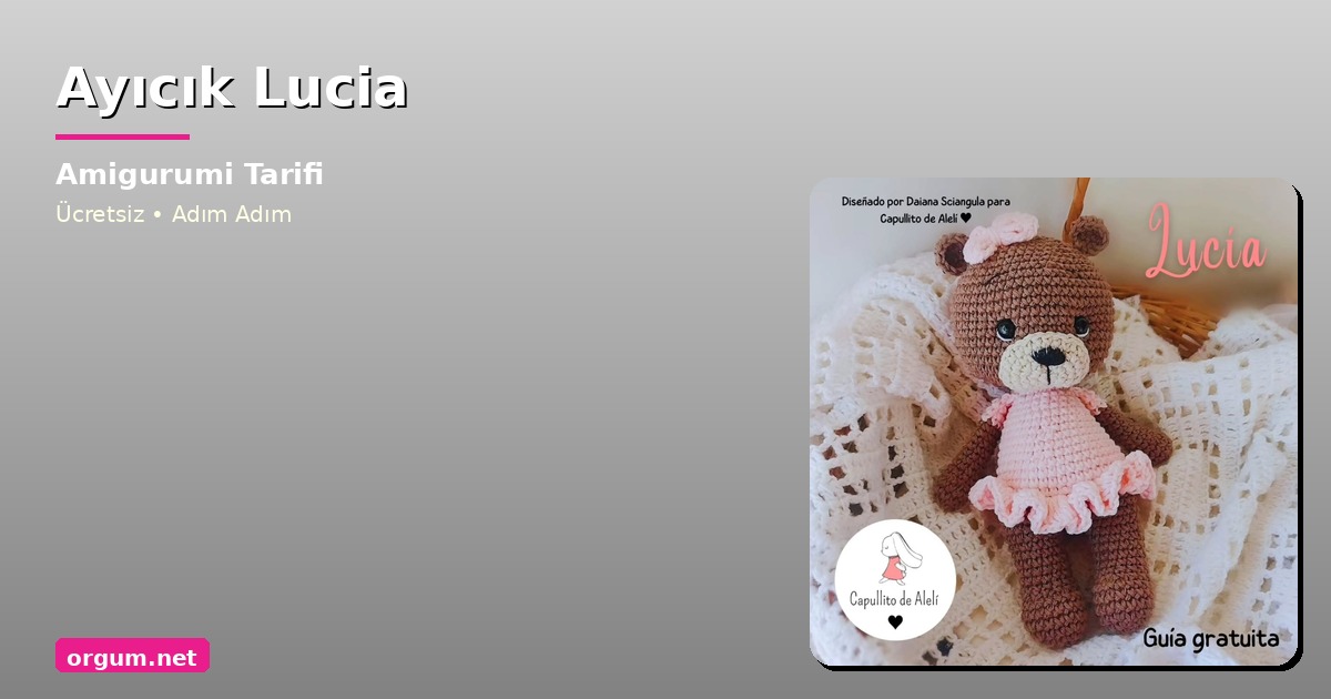 Orgum.net - Ücretsiz Örgü Modelleri Ve Amigurumi Tarifleri