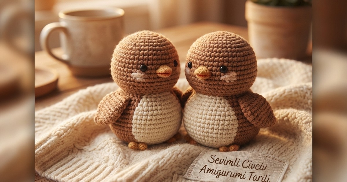Sevimli Civciv Amigurumi Tarifi Tarifi – Ücretsiz Amigurumi Yazılı Tarif Ve Yapılışı 1 Orgum.net - Ücretsiz Örgü Modelleri Ve Amigurumi Tarifleri