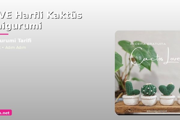 Orgum.net - Ücretsiz Örgü Modelleri Ve Amigurumi Tarifleri