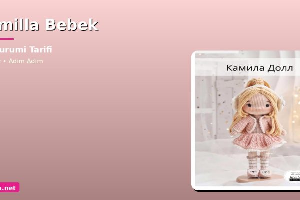 Orgum.net - Ücretsiz Örgü Modelleri Ve Amigurumi Tarifleri