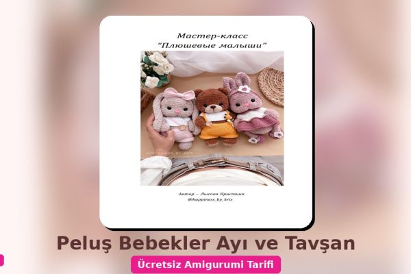 Orgum.net - Ücretsiz Örgü Modelleri Ve Amigurumi Tarifleri