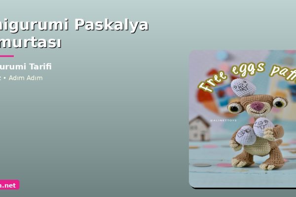 Orgum.net - Ücretsiz Örgü Modelleri Ve Amigurumi Tarifleri