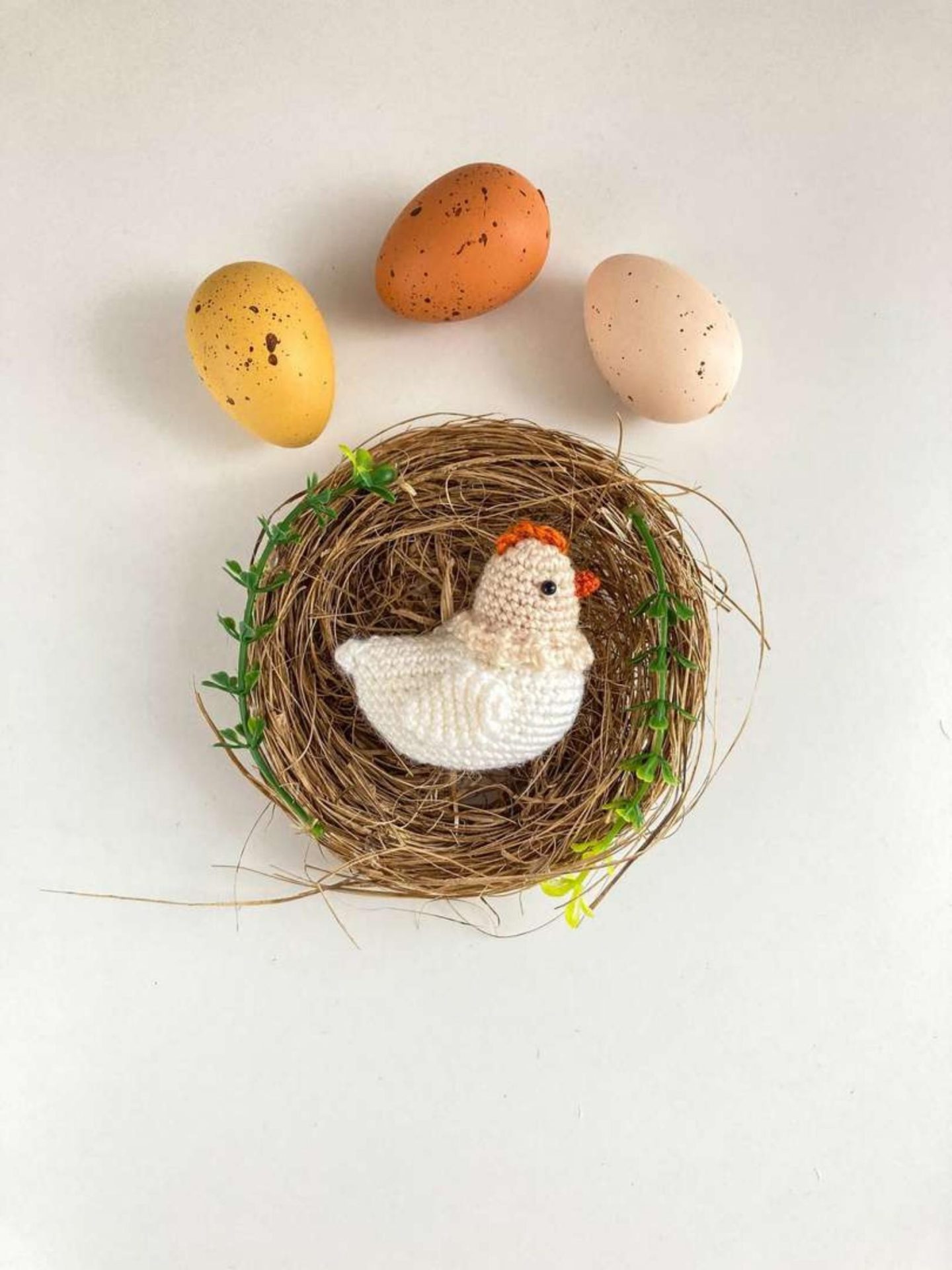 Amigurumi Civciv Amigurumi