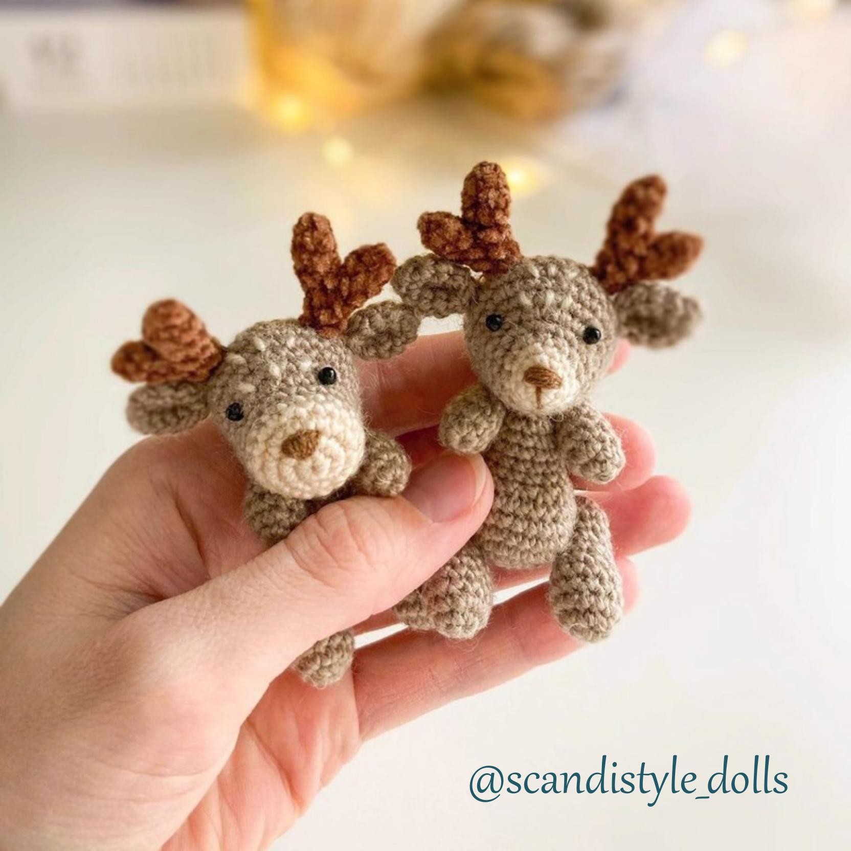 Yavru Geyik Amigurumi