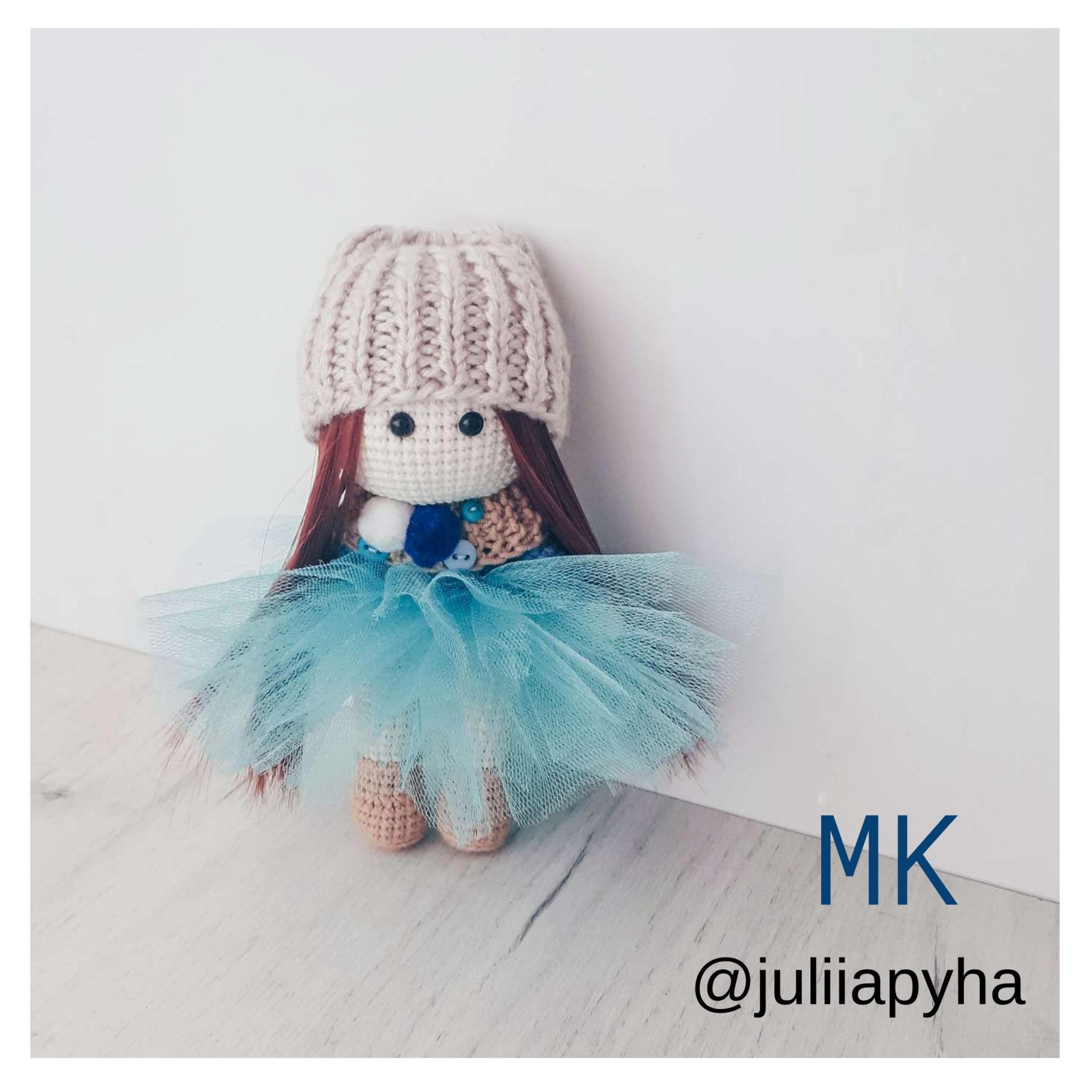 Tilda Bebek Amigurumi