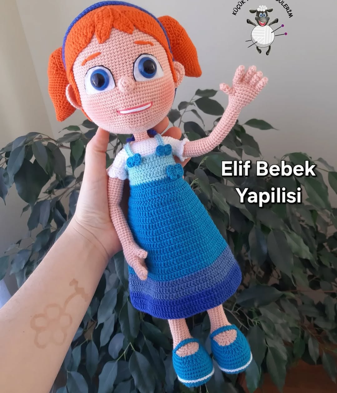 Elif Bebek Amigurumi Amigurumi