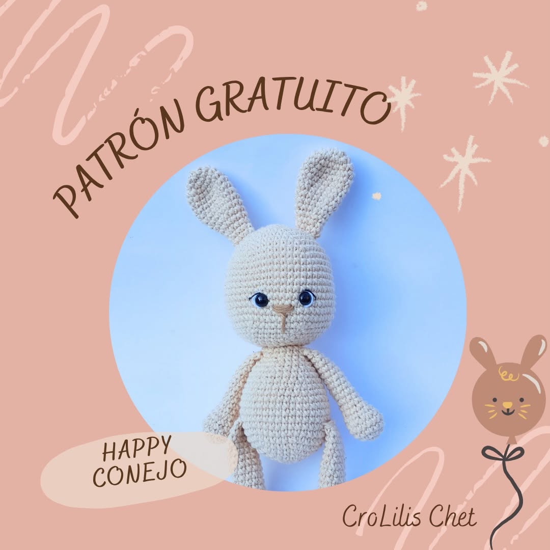 Mutlu Tavşan Amigurumi Amigurumi