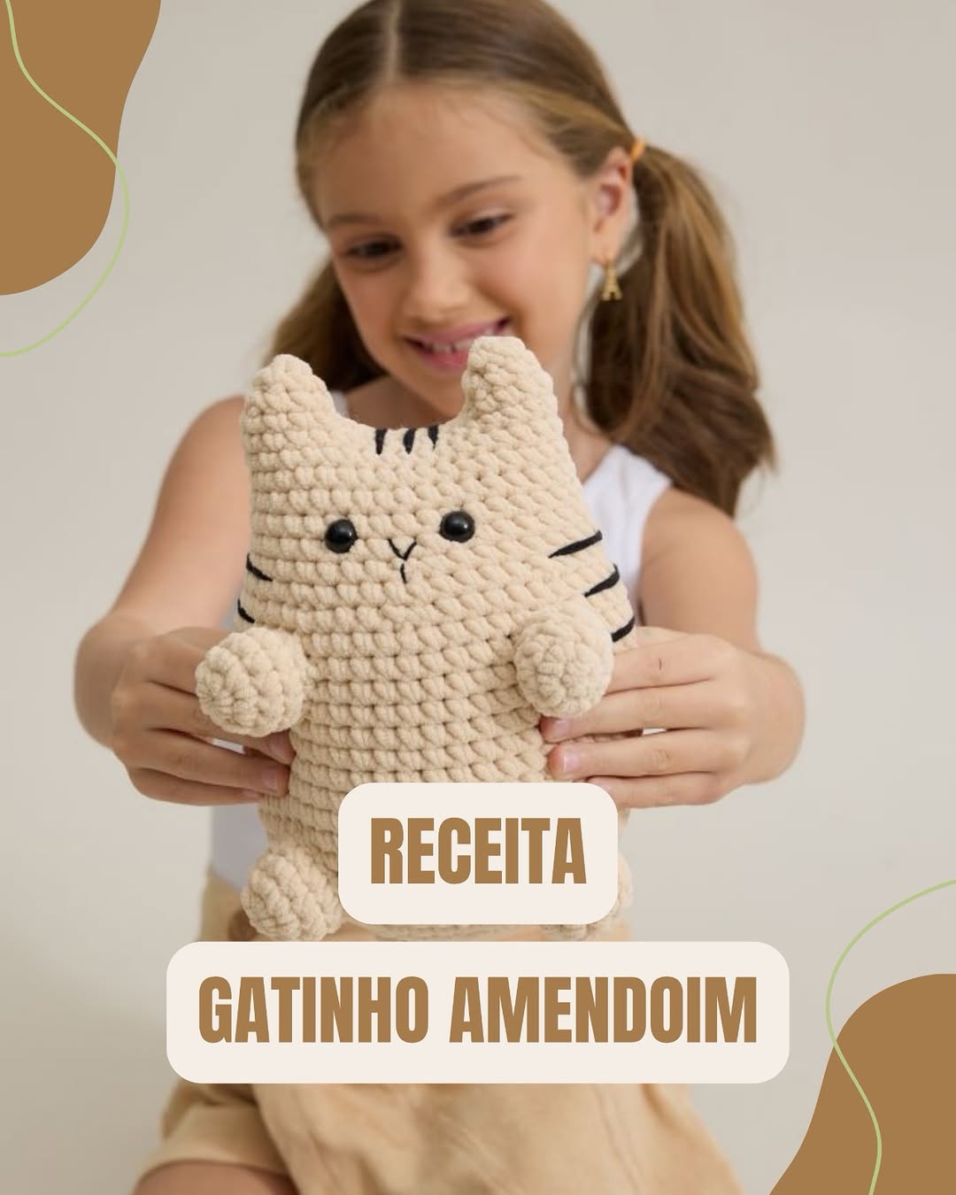 Amigurumi Ceylan Yavrusu Amigurumi