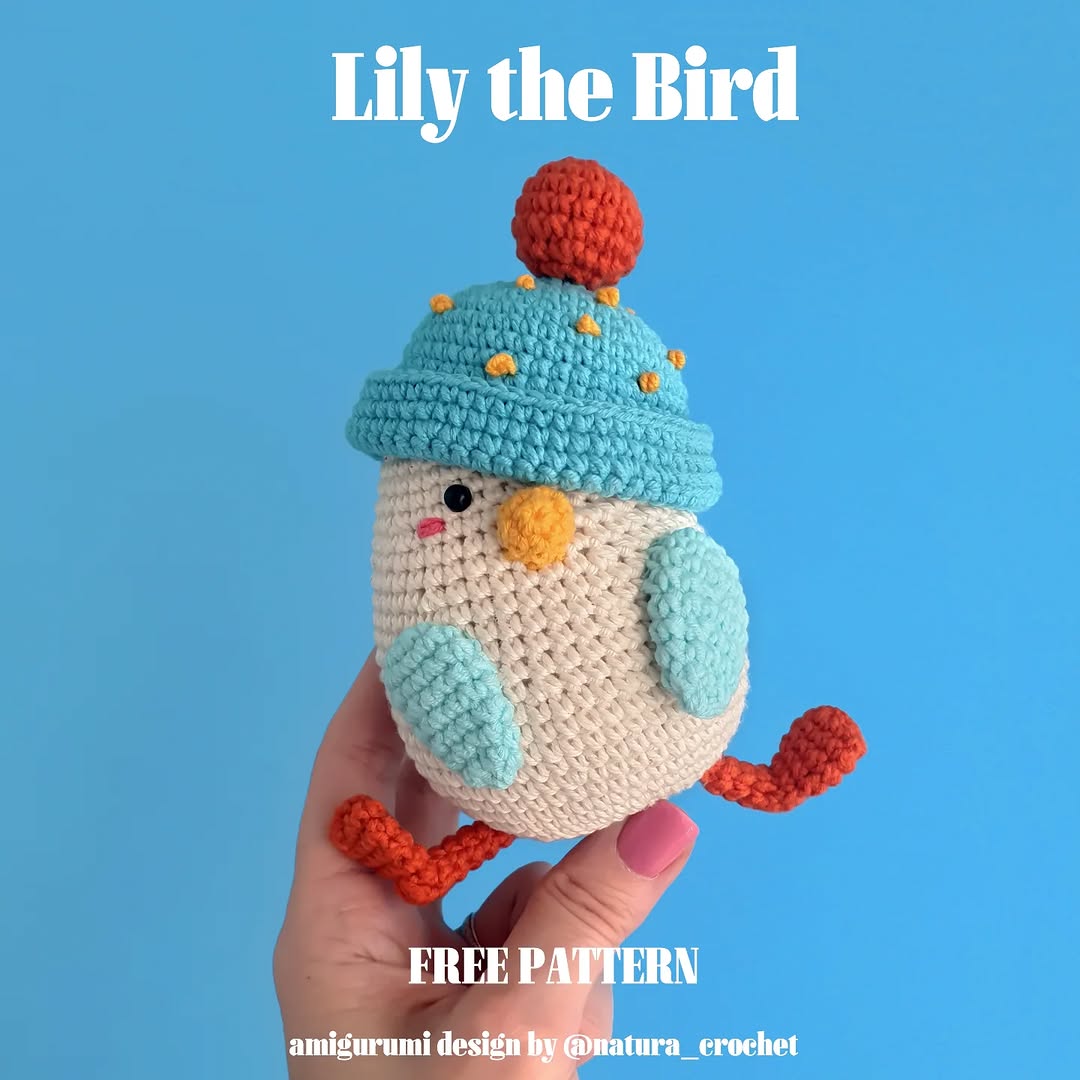 Lily Kuş Amigurumi Amigurumi