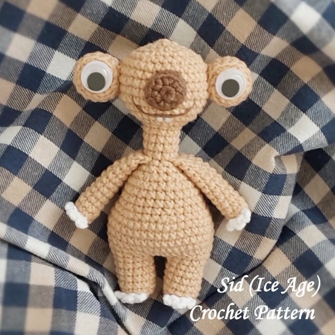 Sid (Buz Devri) Amigurumi