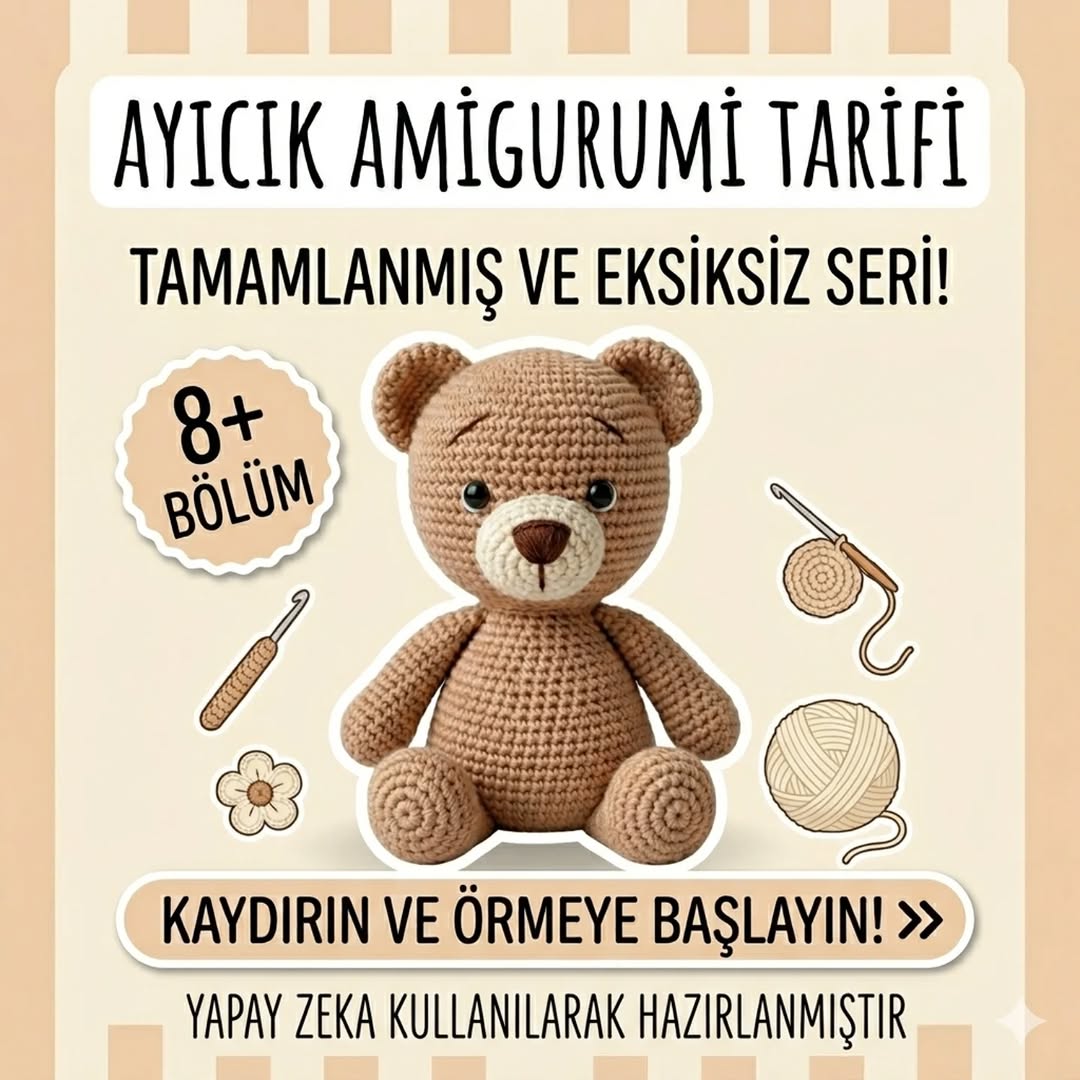 Ayıcık Amigurumi Amigurumi