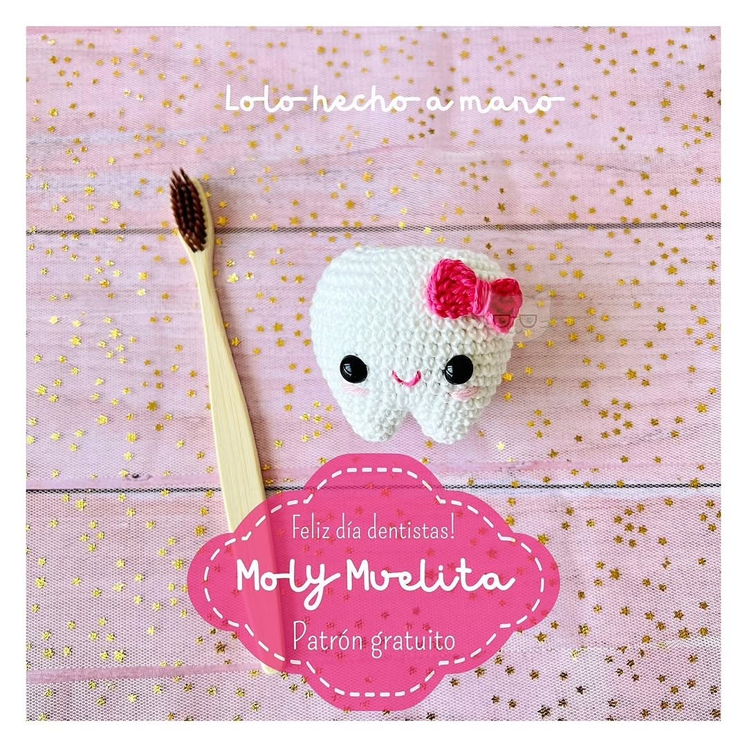 Moly Muelita Diş Amigurumi Amigurumi