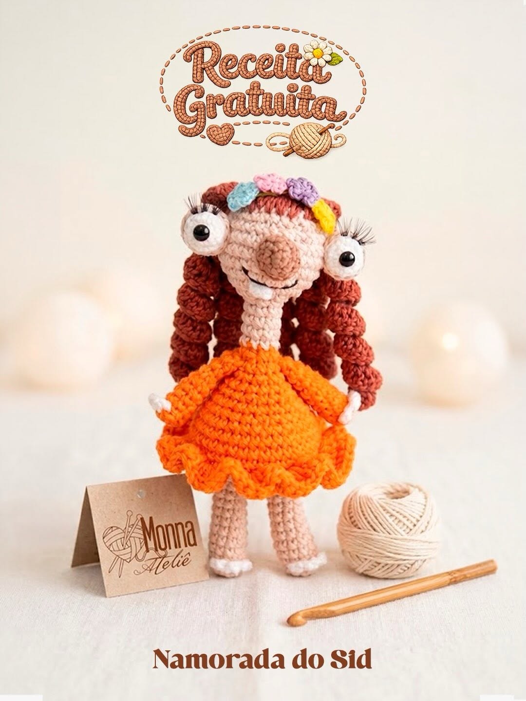 Sid'In Kız Arkadaşı Amigurumi Amigurumi