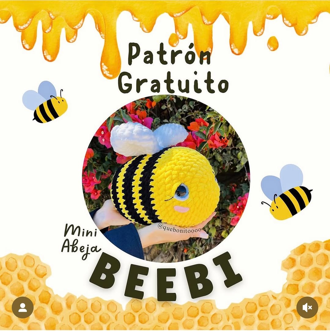 Amigurumi Arı Amigurumi