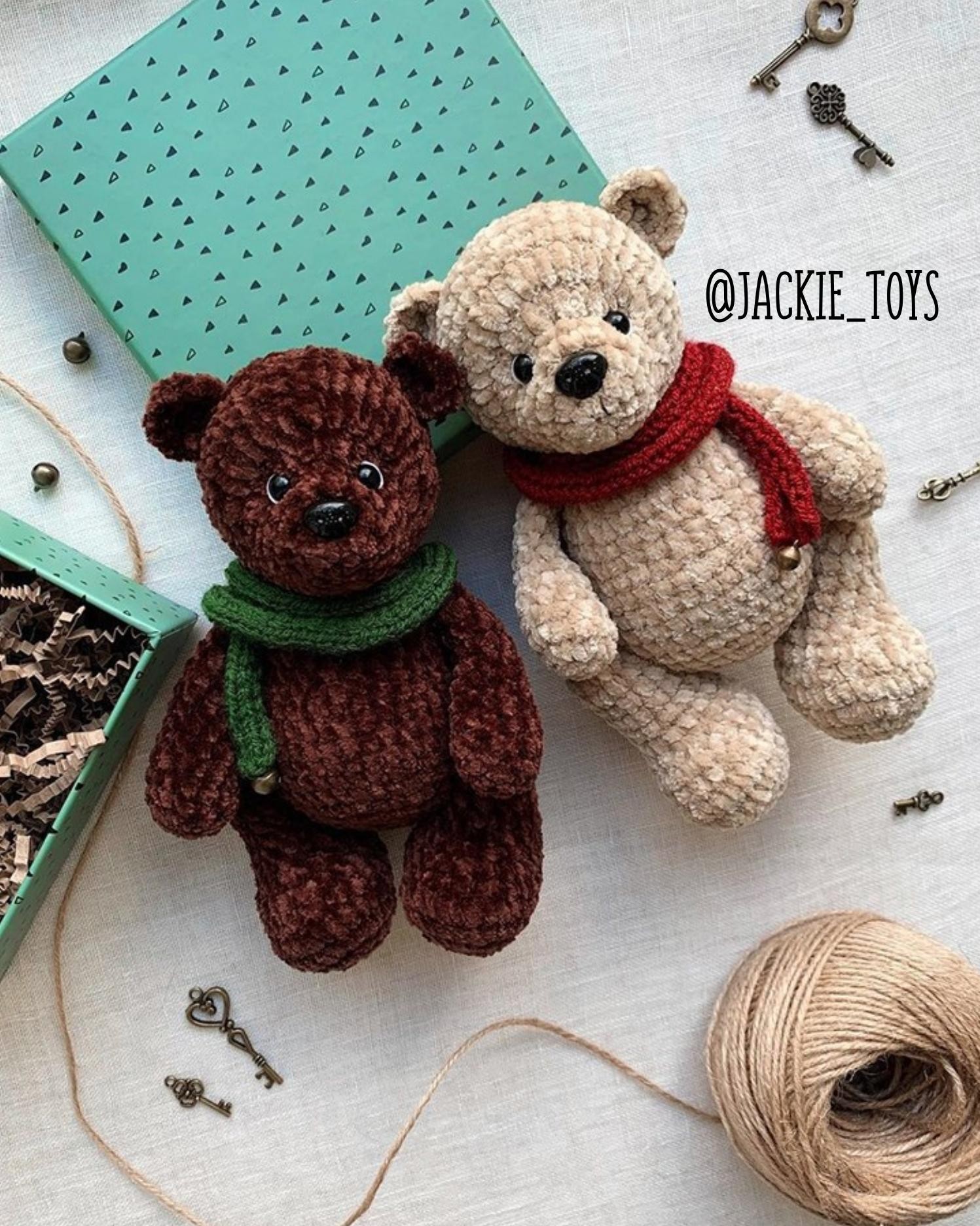 Peluş Ayıcık Amigurumi
