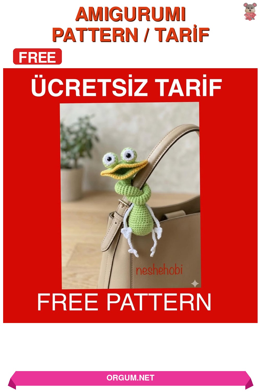 Amigurumi Figür Tarifi Amigurumi Tarifi Pin