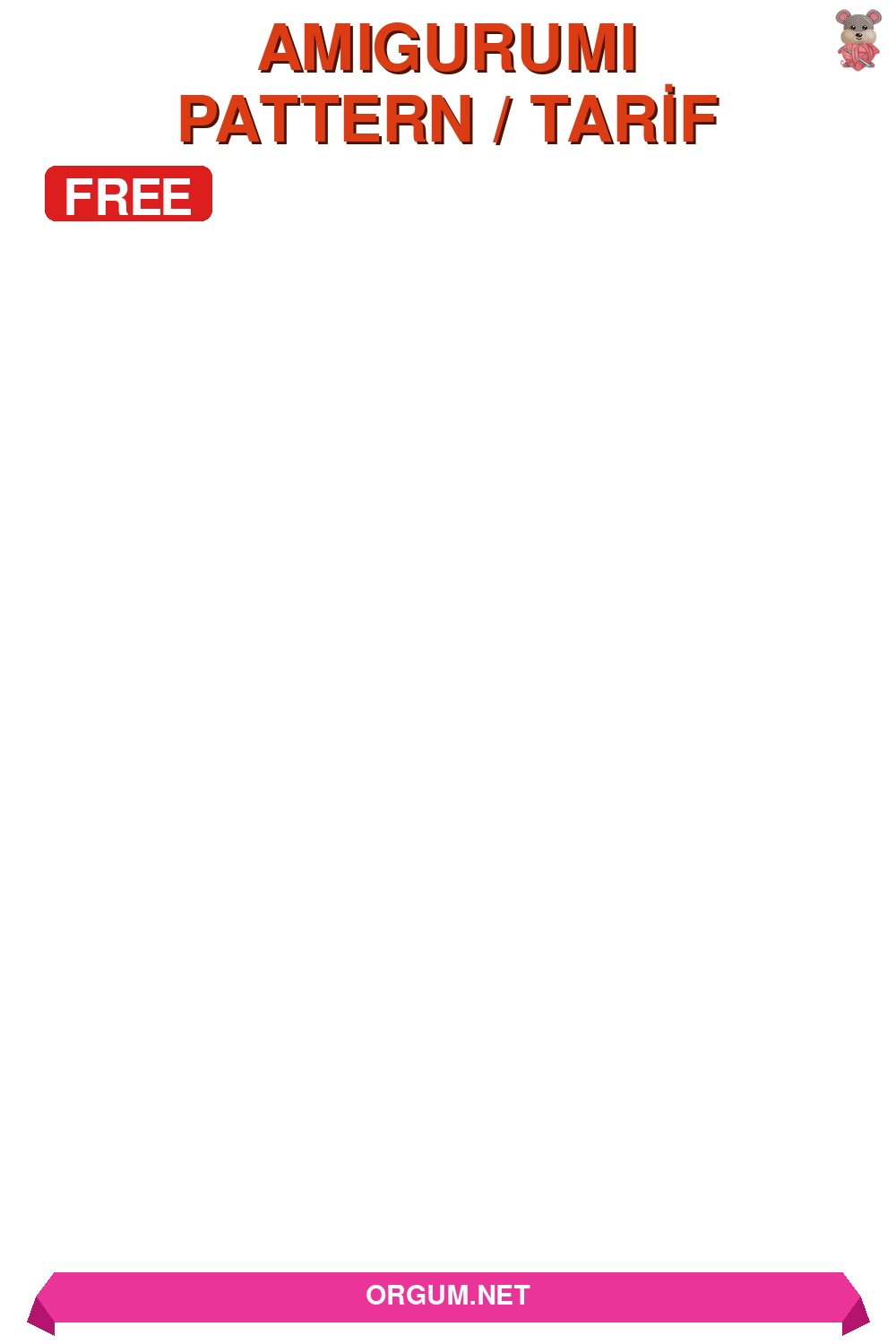 Ördek Yavrusu Amigurumi Tarifi Pin