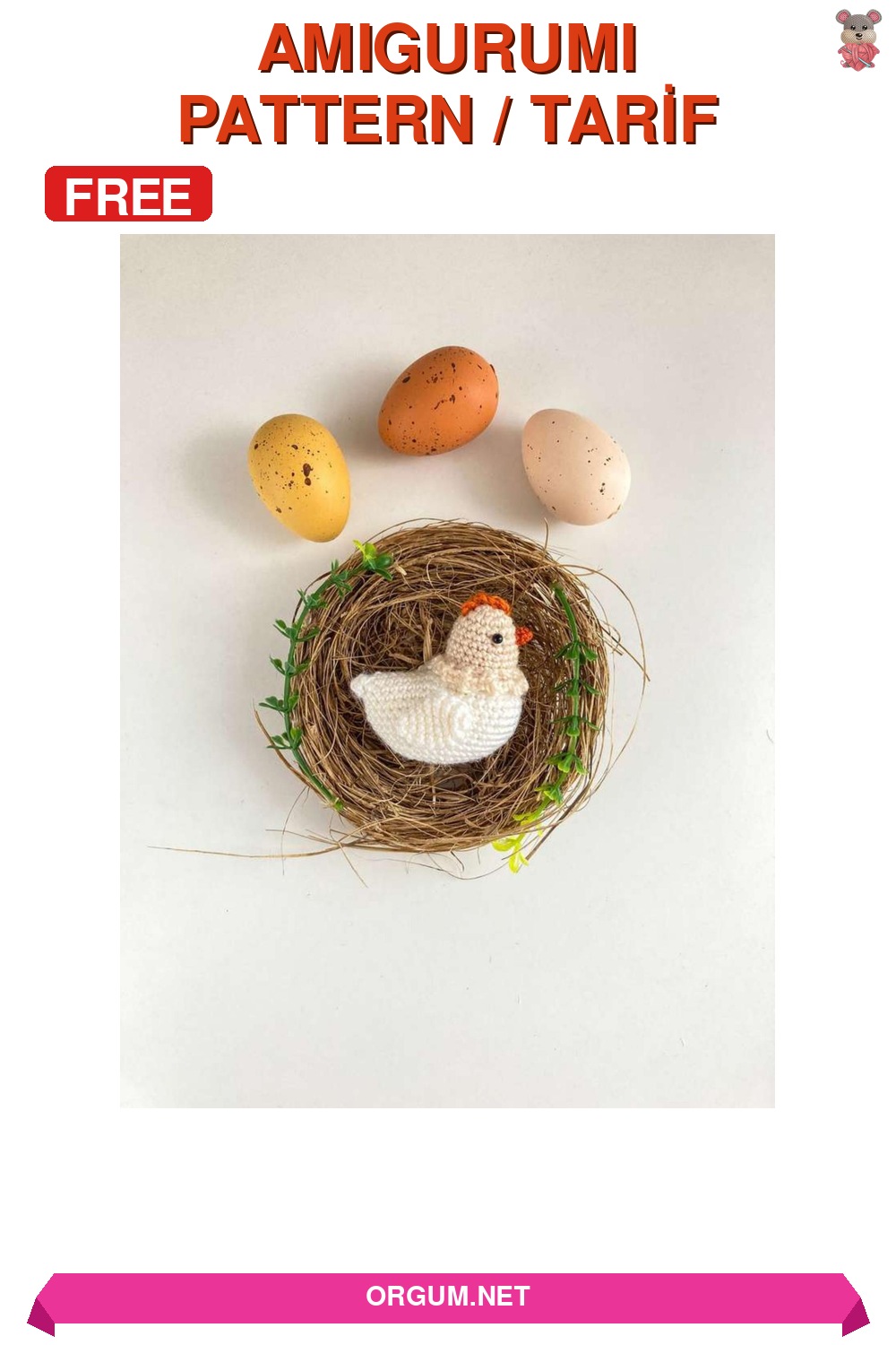 Amigurumi Civciv Amigurumi Tarifi Pin