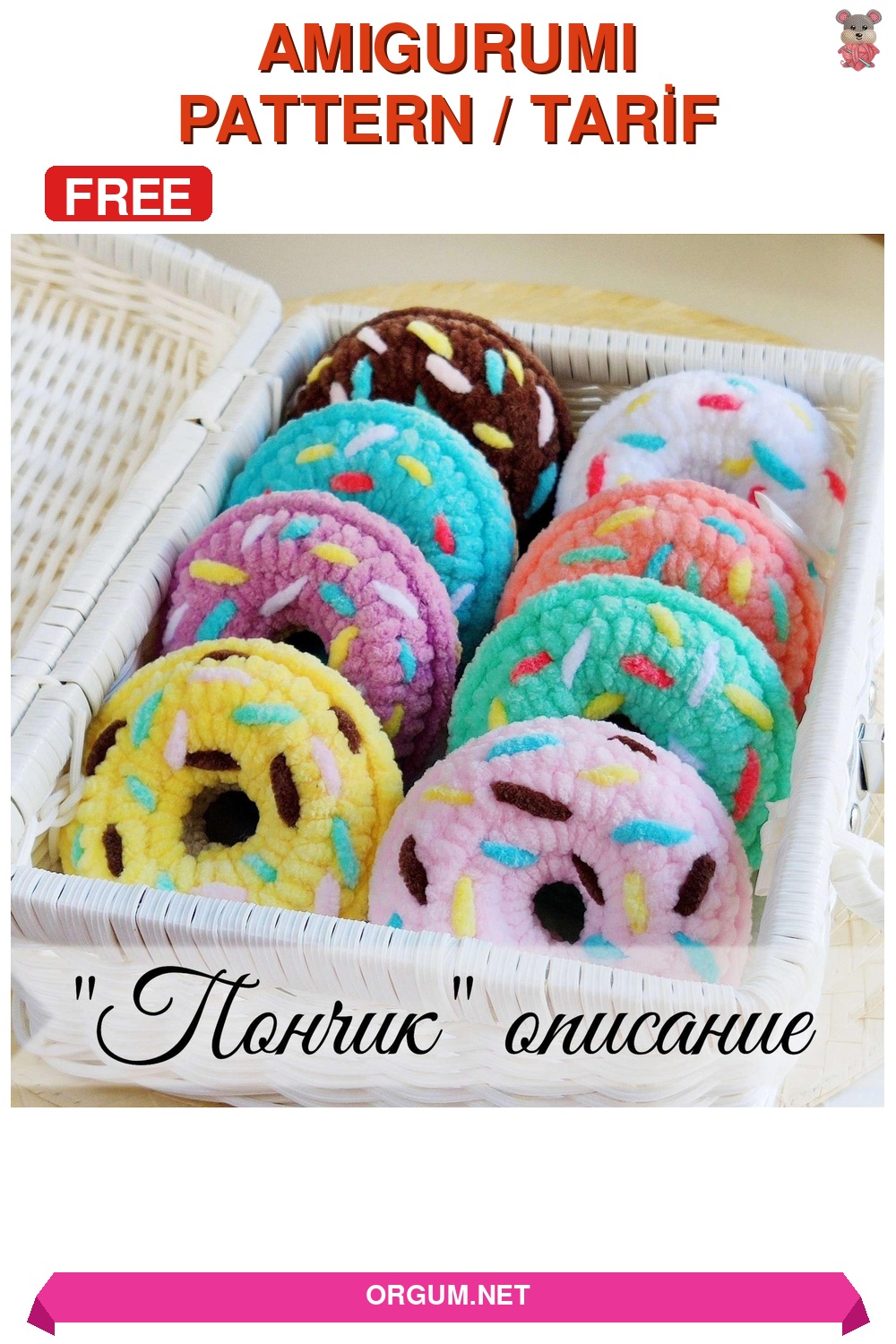 Poncik Amigurumi Amigurumi Tarifi Pin