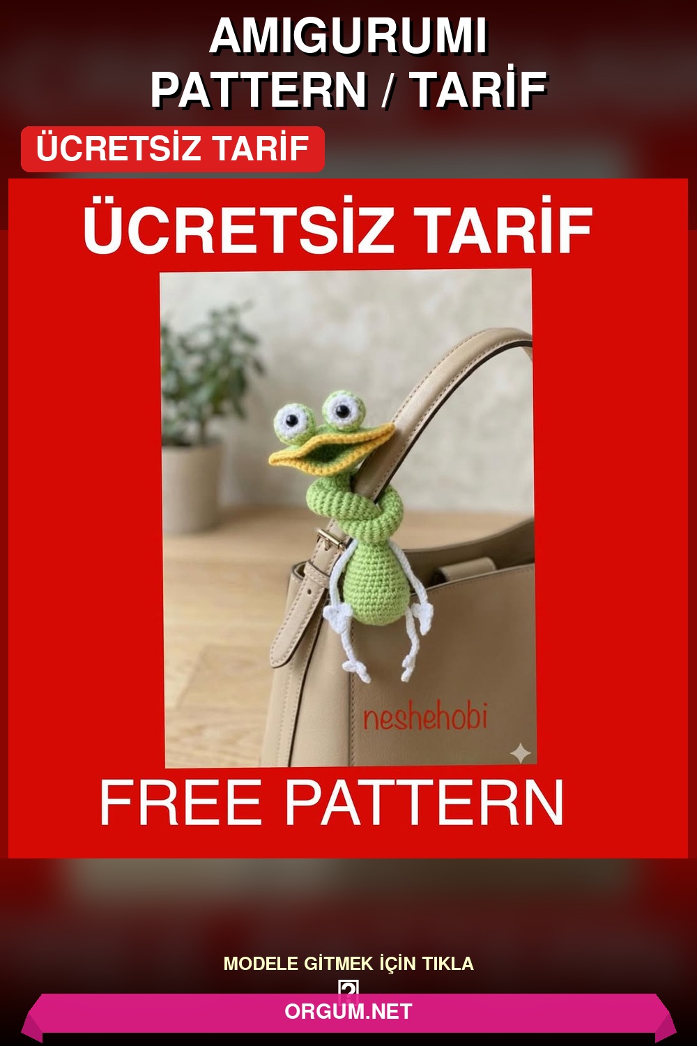 Amigurumi Figür Tarifi Amigurumi Tarifi Pin