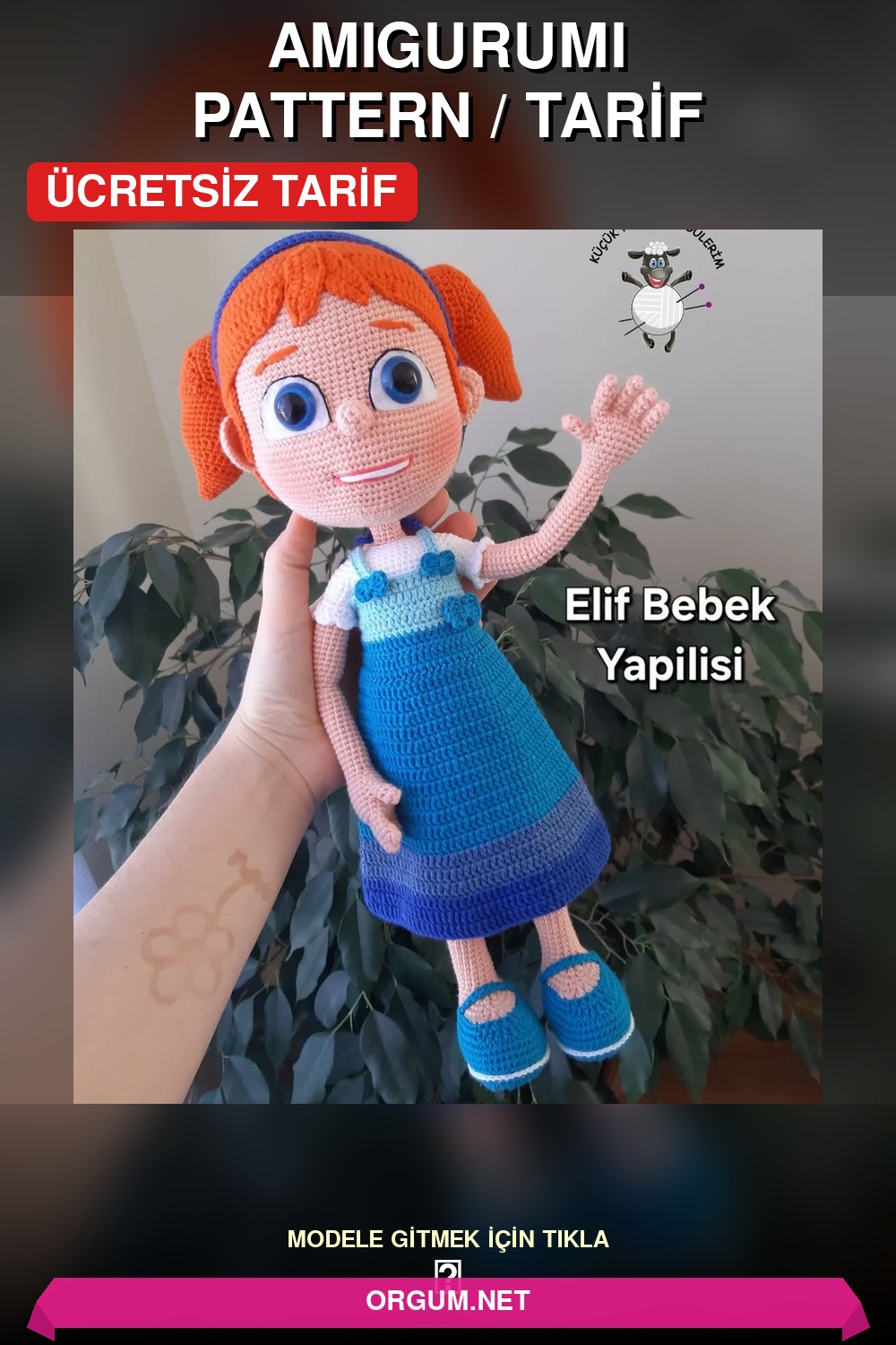 Elif Bebek Amigurumi Amigurumi Tarifi Pin