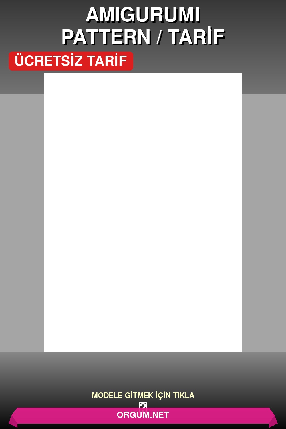 Ördek Yavrusu Amigurumi Tarifi Pin