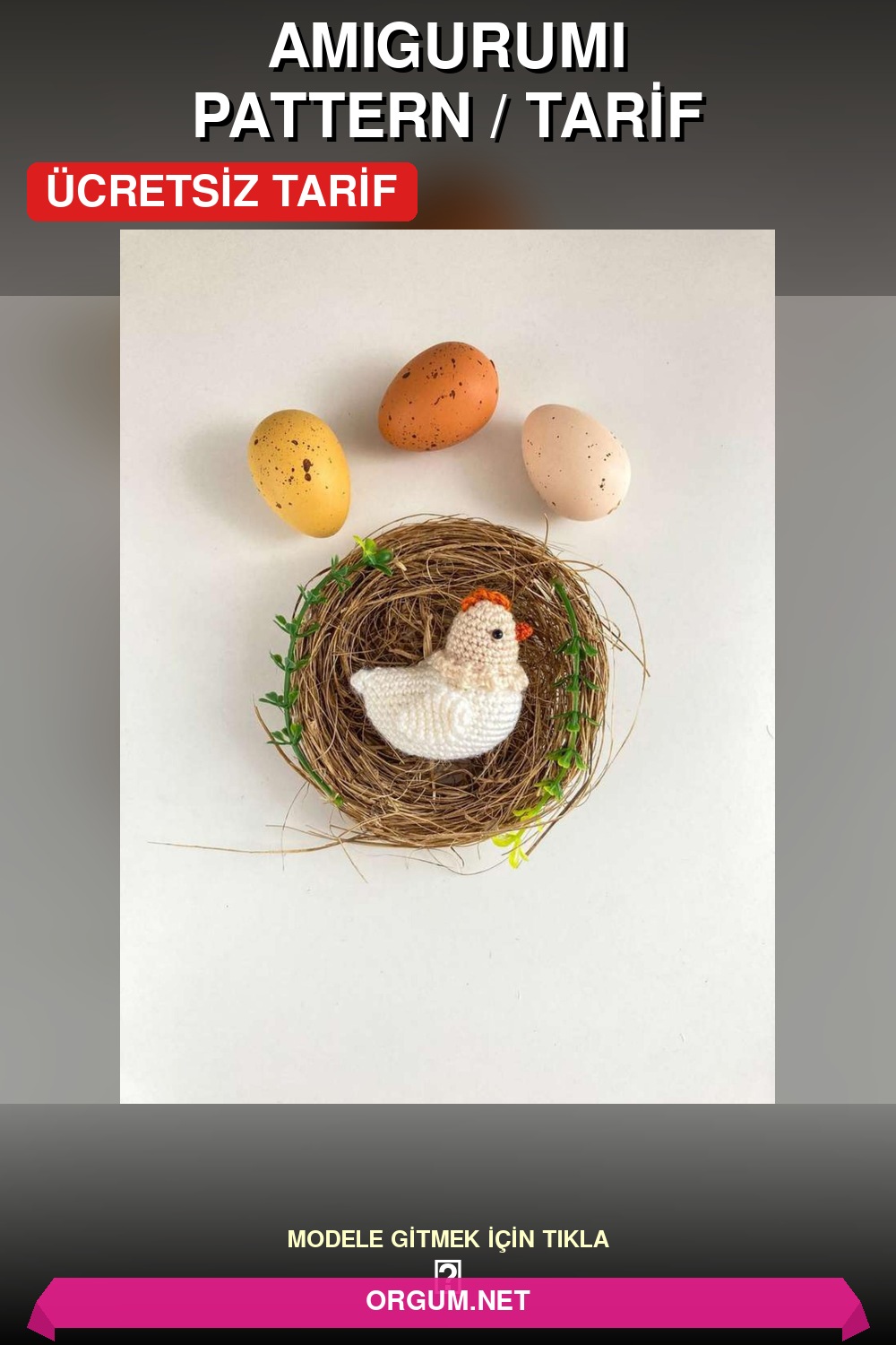 Amigurumi Civciv Amigurumi Tarifi Pin