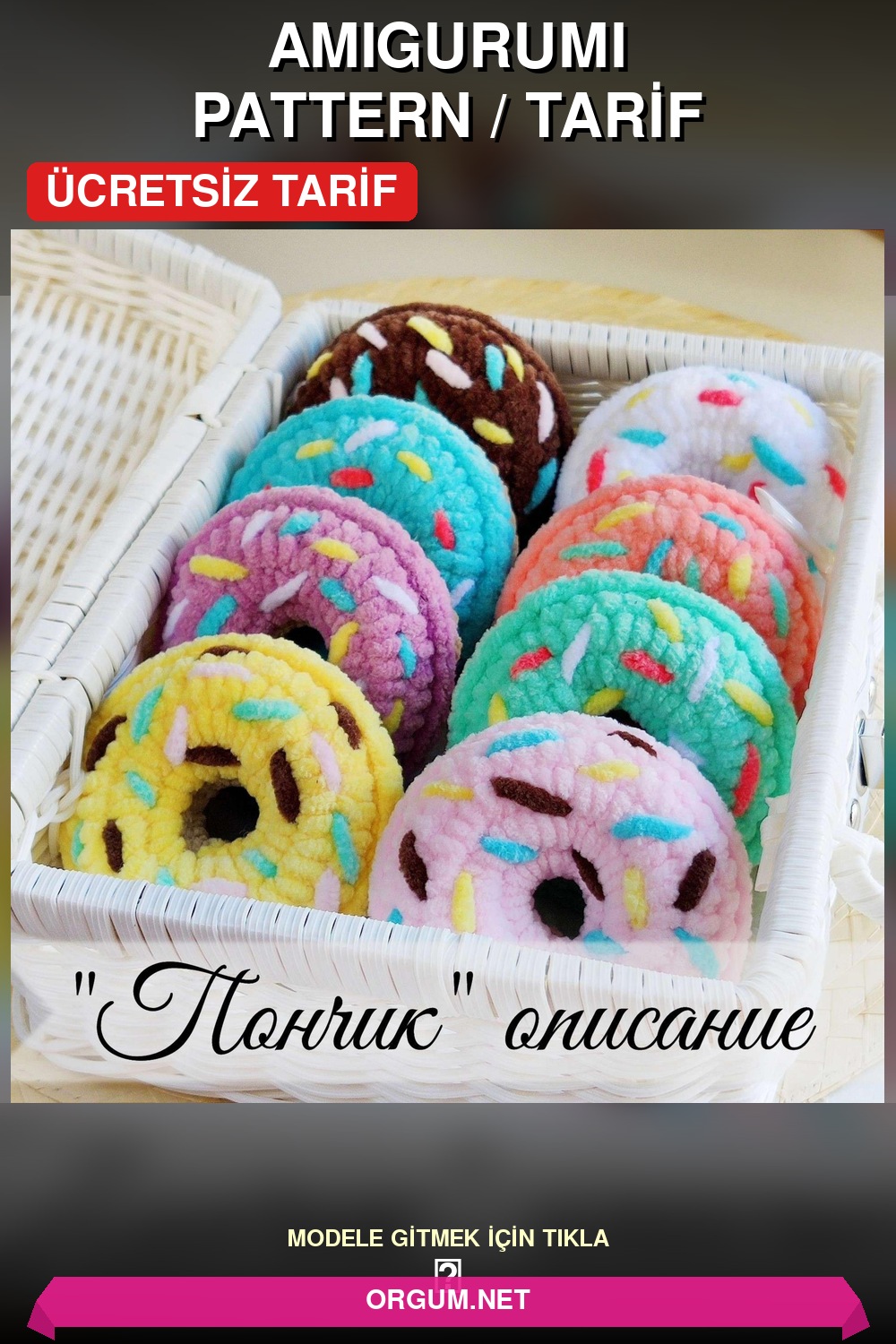 Poncik Amigurumi Amigurumi Tarifi Pin