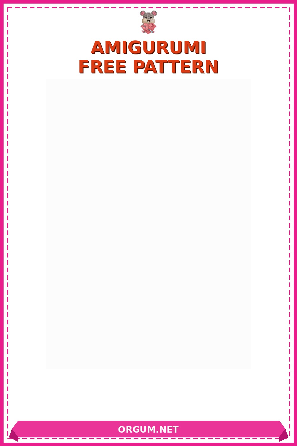 Marusya İneği Amigurumi Tarifi Pin