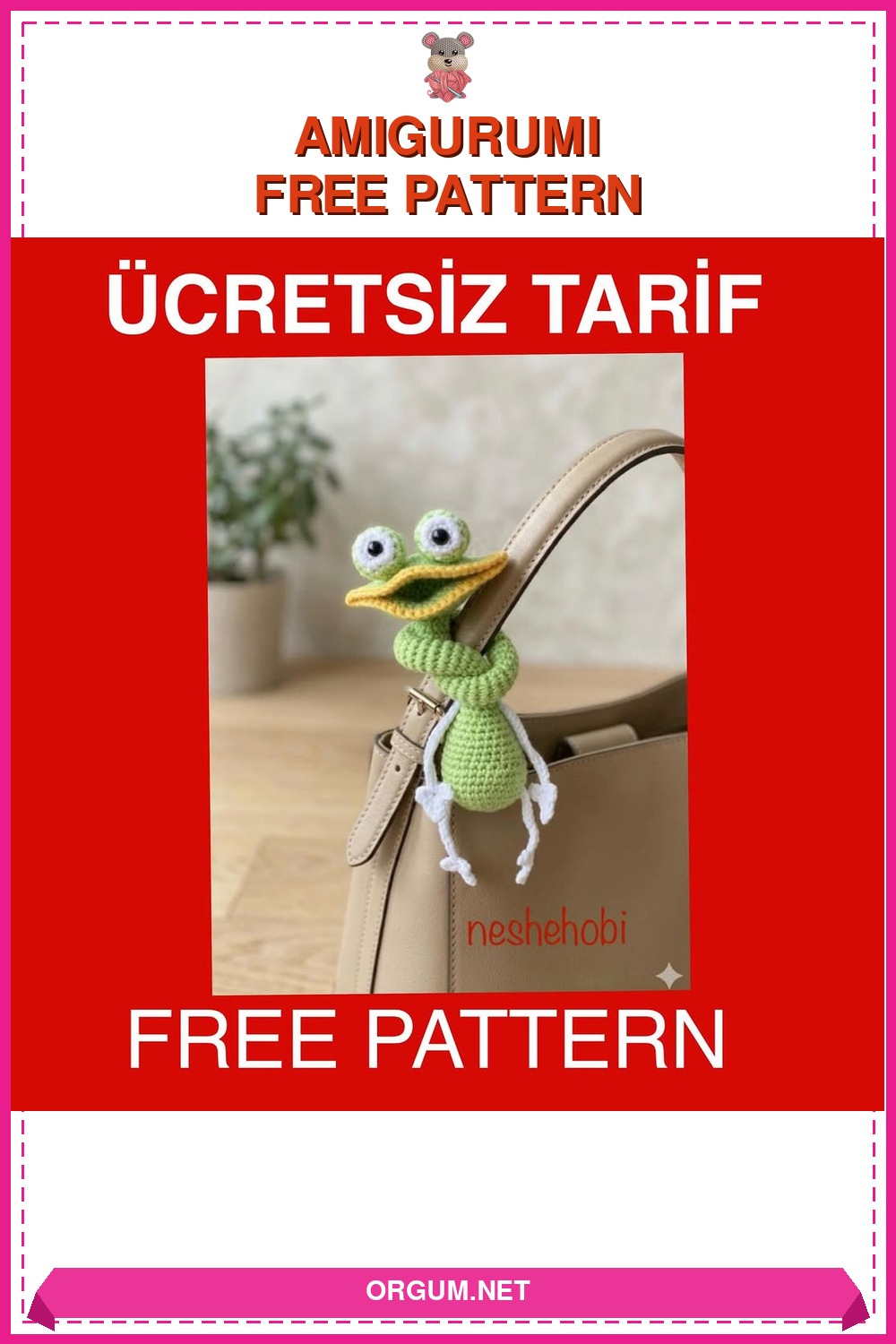 Amigurumi Figür Tarifi Amigurumi Tarifi Pin