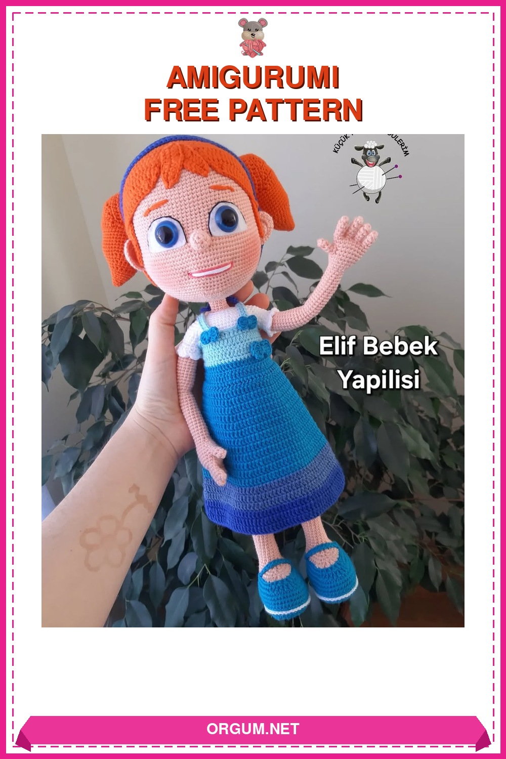 Elif Bebek Amigurumi Amigurumi Tarifi Pin