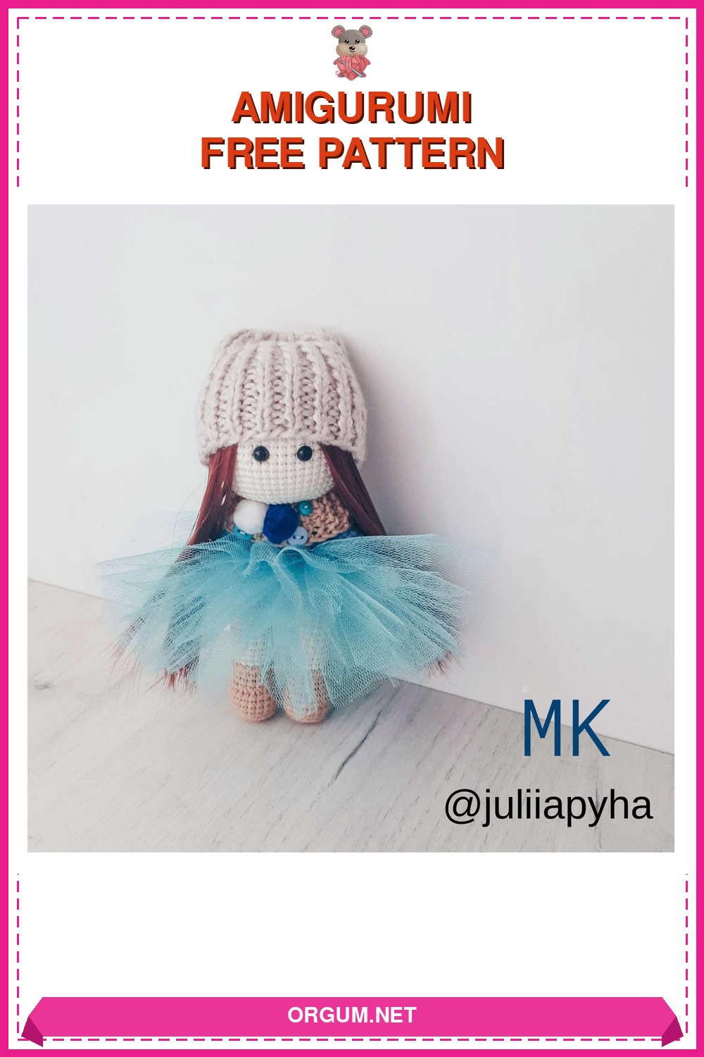 Tilda Bebek Amigurumi Tarifi Pin