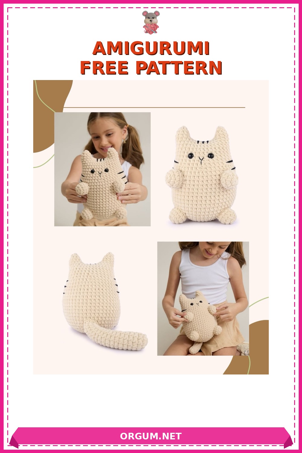 Amigurumi Ceylan Yavrusu Amigurumi Tarifi Pin