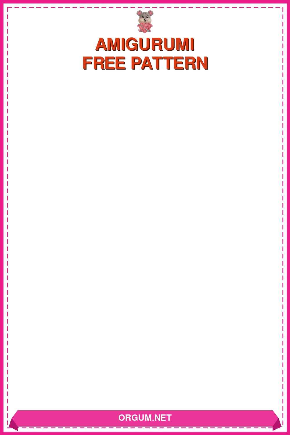 Ördek Yavrusu Amigurumi Tarifi Pin