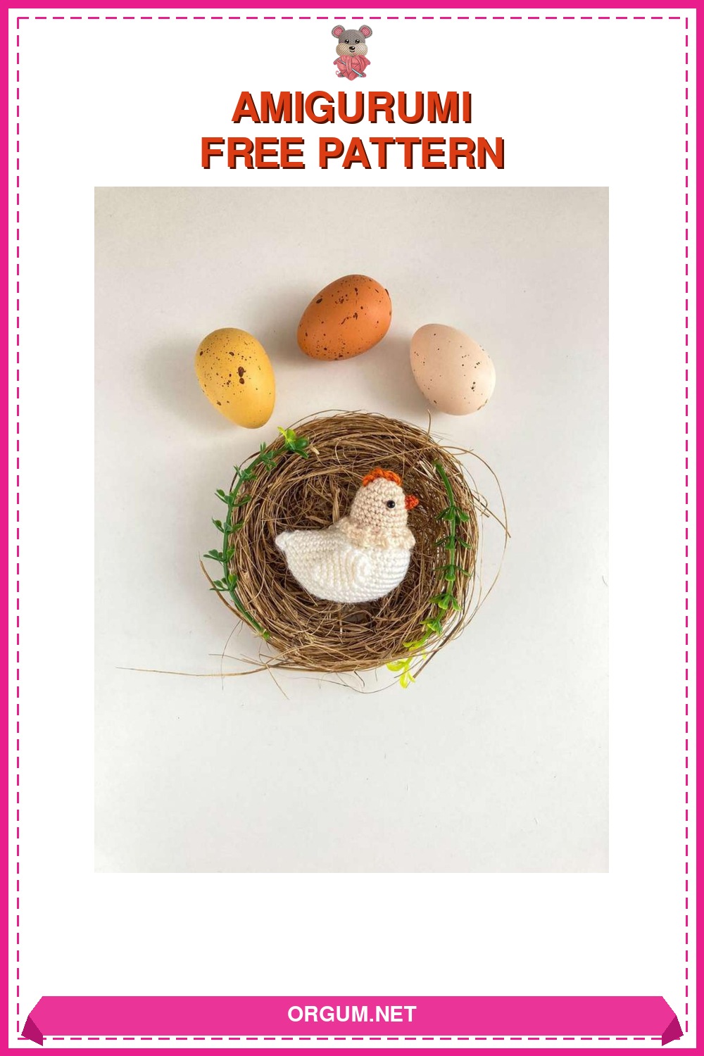 Amigurumi Civciv Amigurumi Tarifi Pin