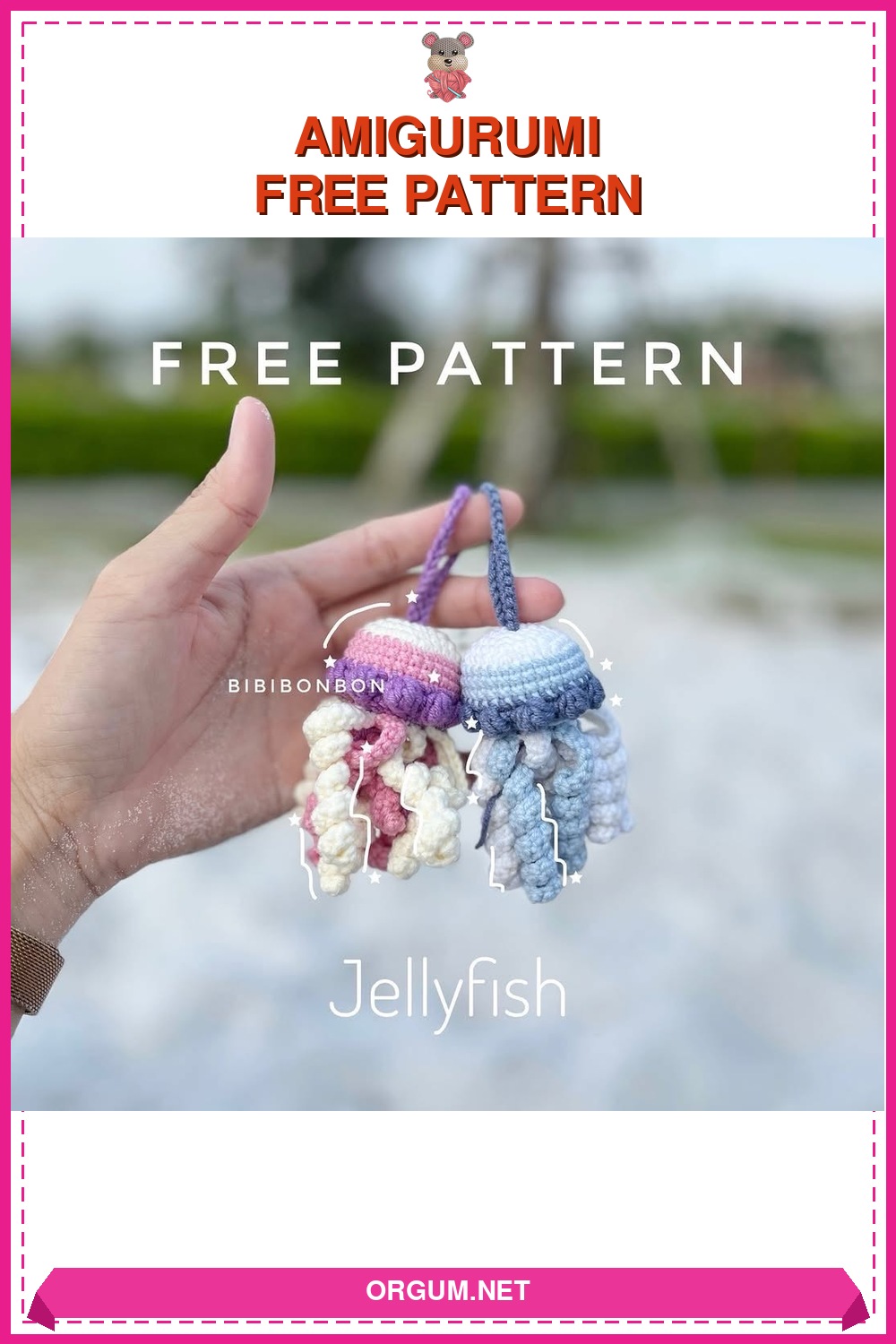 Ahtapot Amigurumi Tarifi Pin